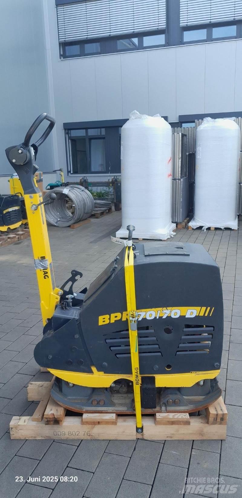 Bomag BPR 70/70 DE Vibratori