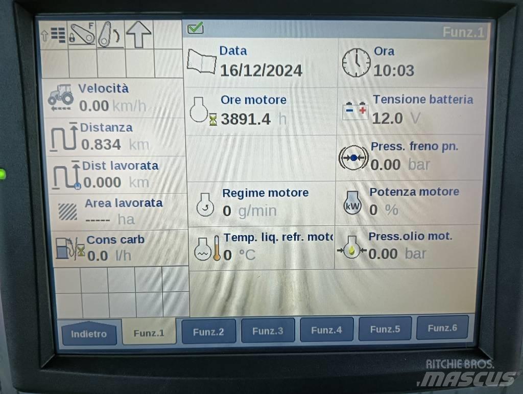 CASE Optum 270 Trattori