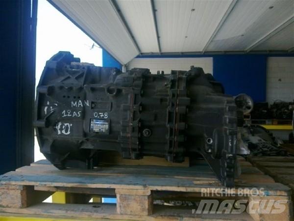 ZF 12 AS 2301 Scatole trasmissione