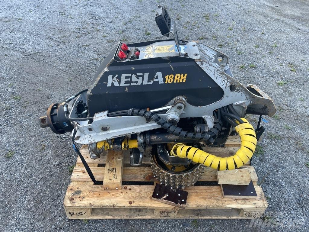 Kesla 18RH Decespugliatrici e trinciatrici idrauliche