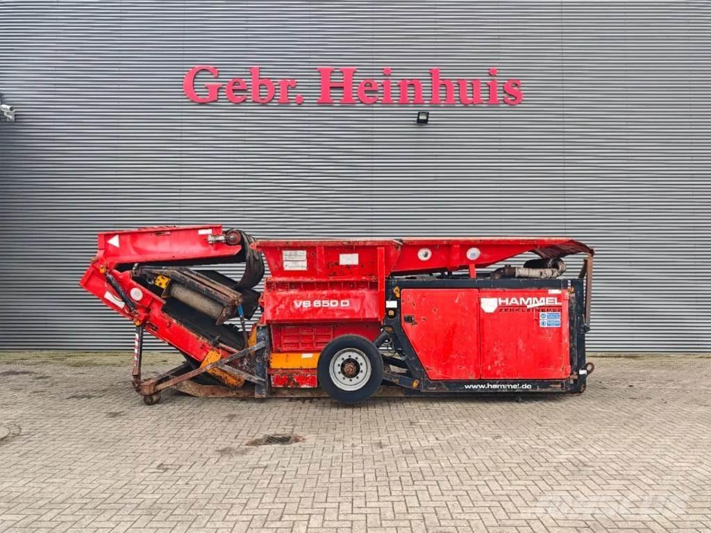 Hammel VB 650 D Trituratori di rifiuti
