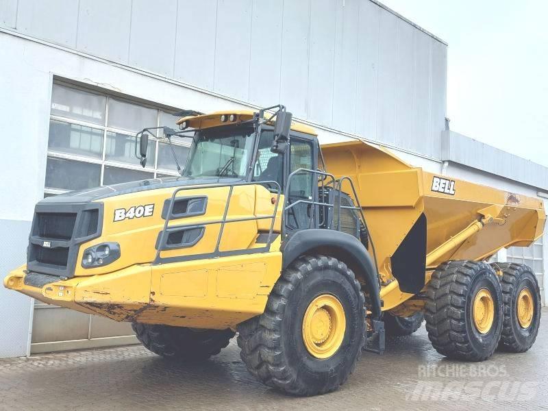 Bell B 40 E Dumpers articolati