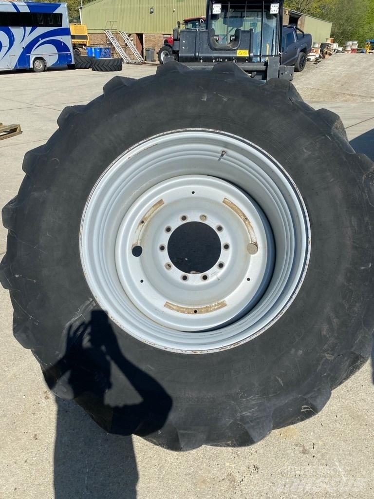 Case IH Puma Pneumatici, ruote e cerchioni