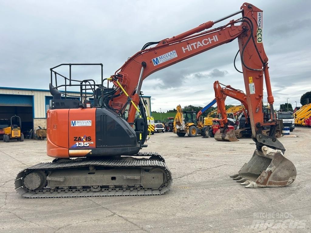 Hitachi ZX135 US-6 Escavatori cingolati