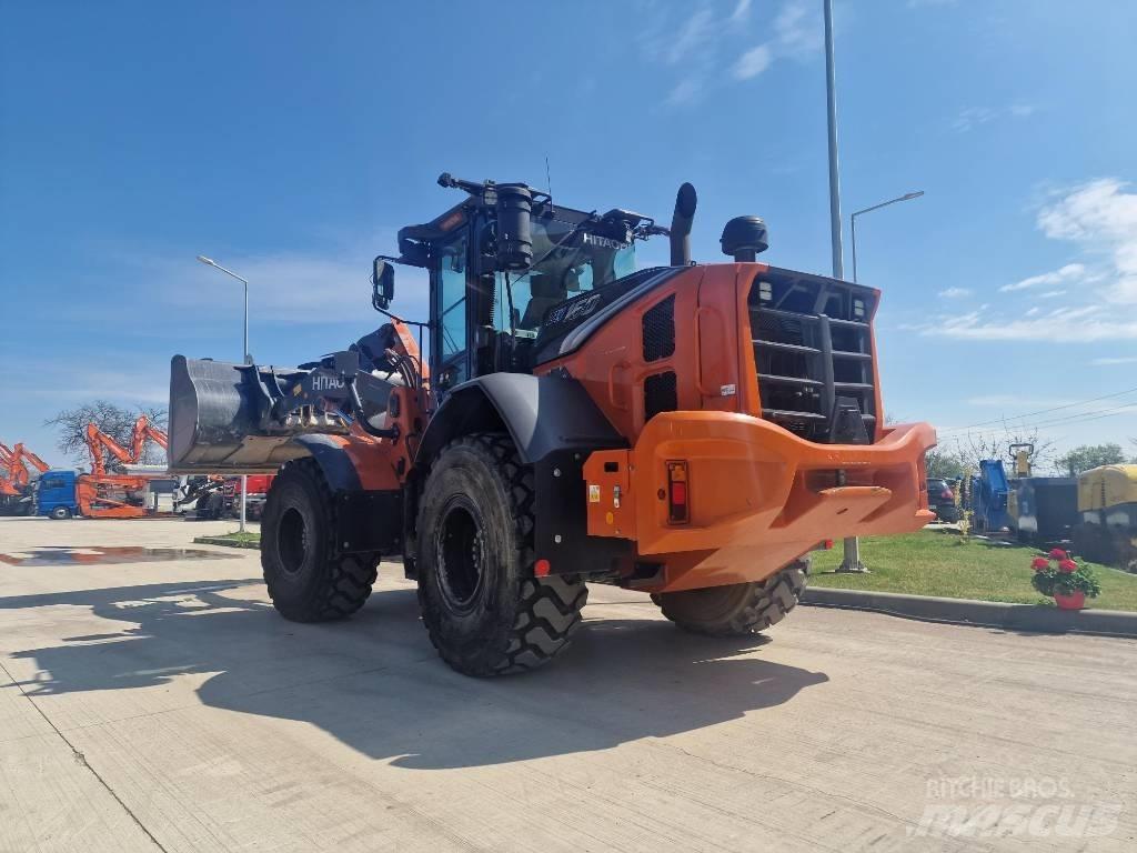 Hitachi ZW160-7 Pale gommate