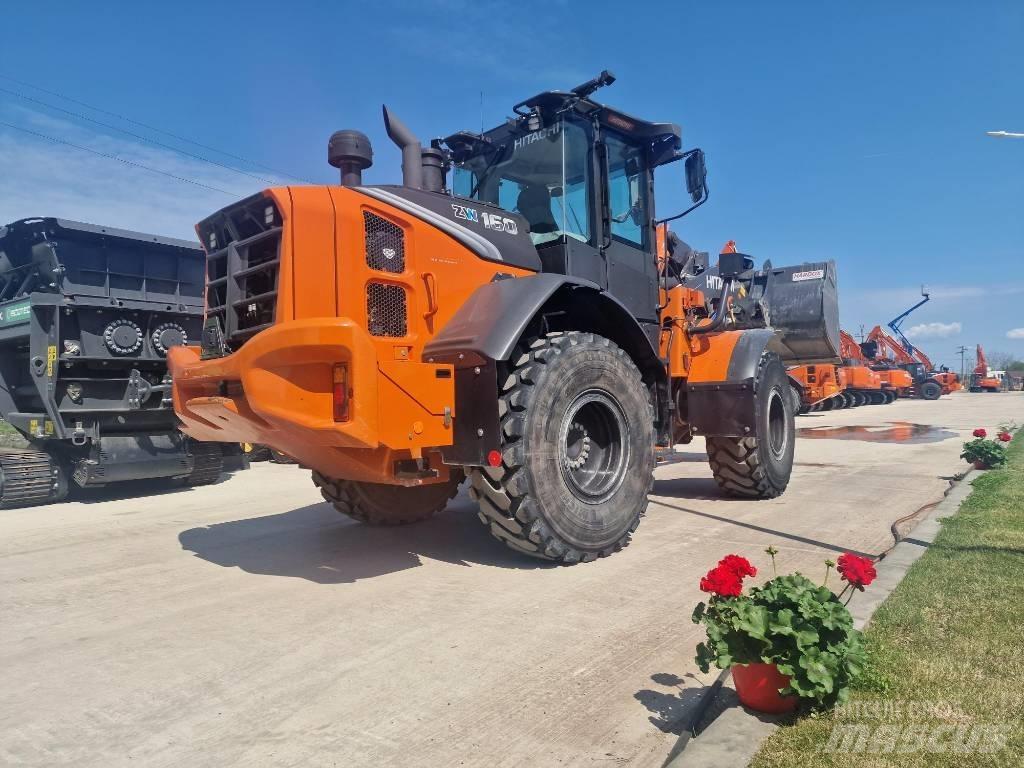 Hitachi ZW160-7 Pale gommate