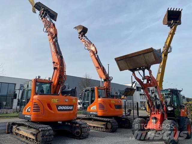 Doosan DX140LCR-5 Escavatori cingolati