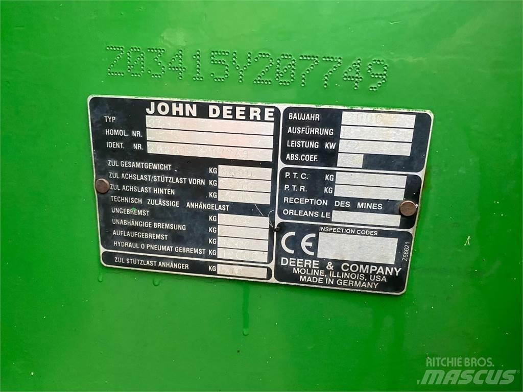John Deere 3415 Sollevatori telescopici