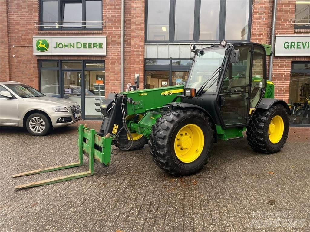 John Deere 3415 Sollevatori telescopici