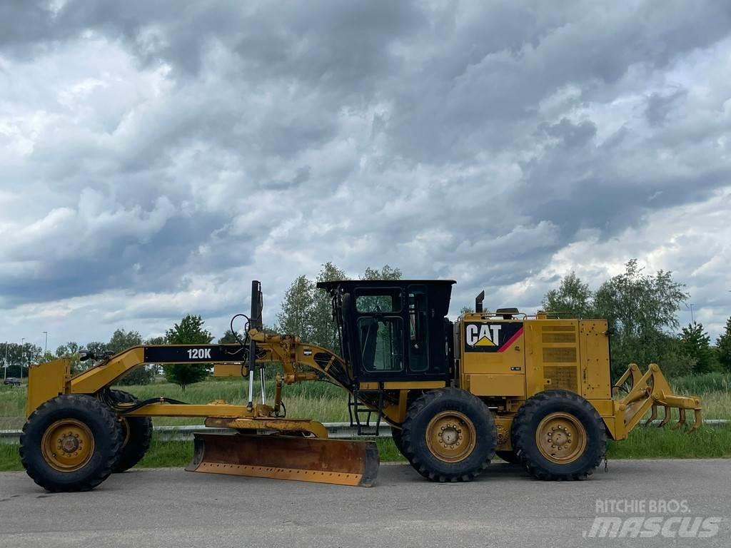 CAT 120K | NEW TIRES Motorgraders