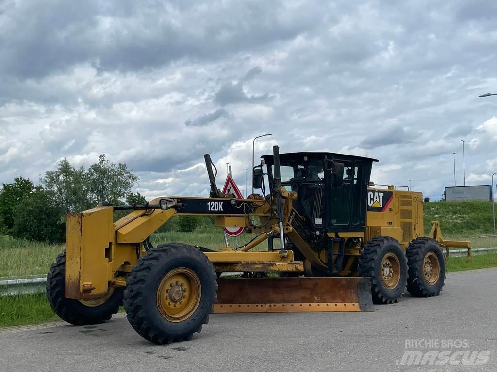 CAT 120K | NEW TIRES Motorgraders