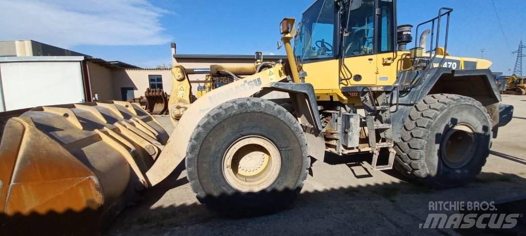 Komatsu WA 470-6 Pale gommate