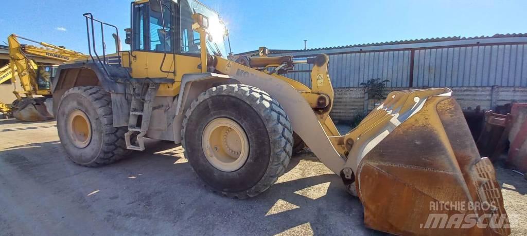Komatsu WA 470-6 Pale gommate