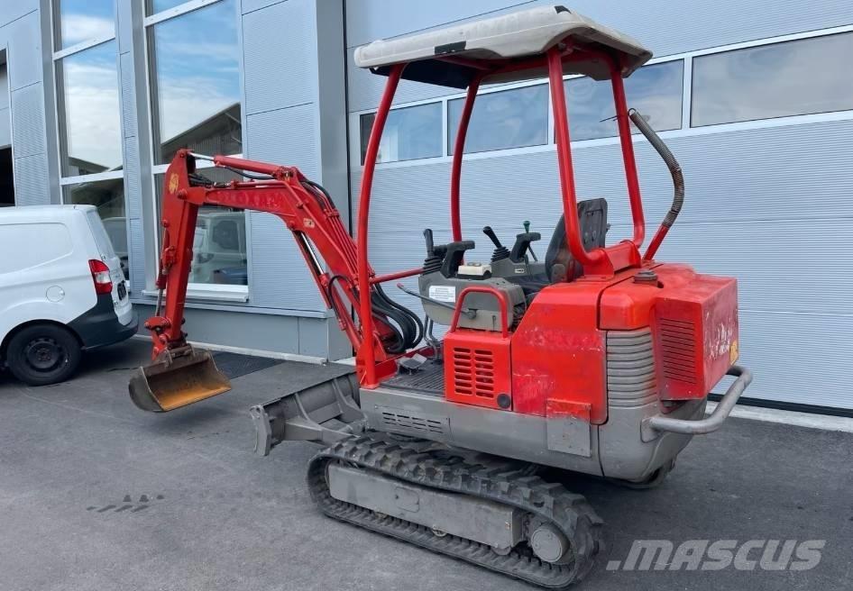 Takeuchi TB 016 Miniescavatori