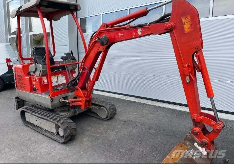 Takeuchi TB 016 Miniescavatori