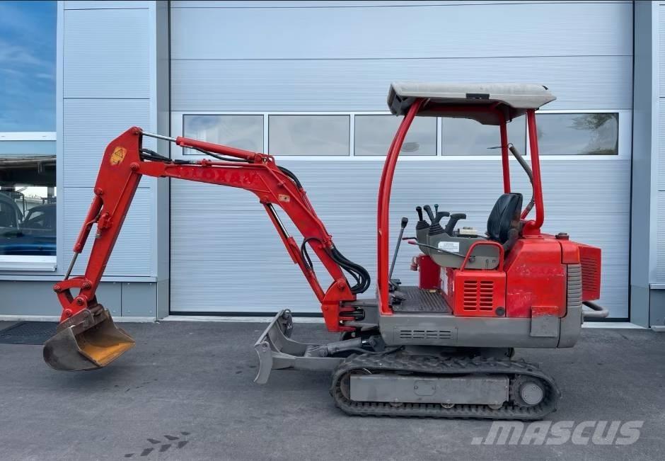 Takeuchi TB 016 Miniescavatori