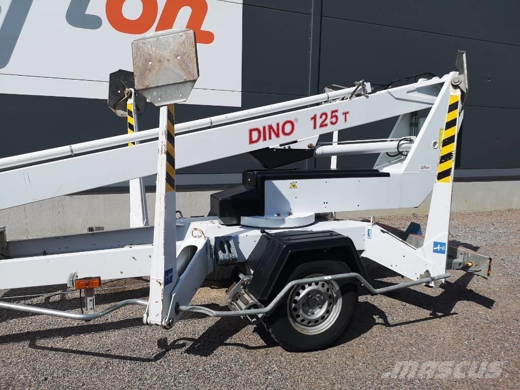 Dino 125 T Piattaforme aeree su rimorchio