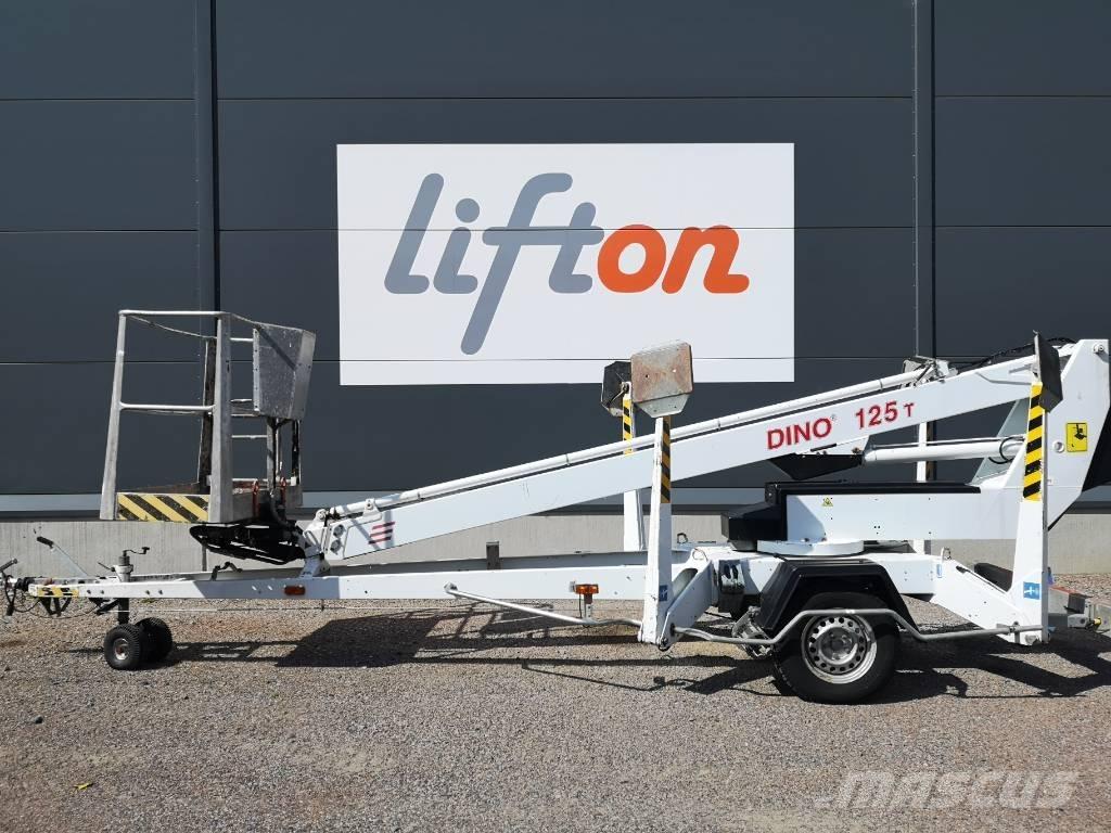 Dino 125 T Piattaforme aeree su rimorchio