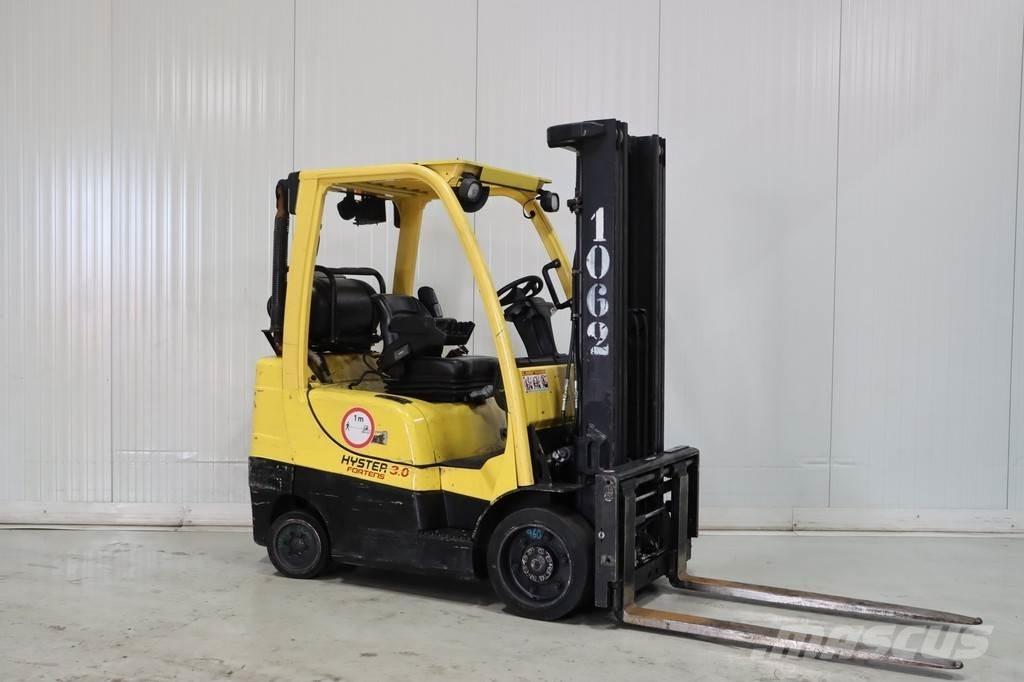 Hyster S3.0FT Carrelli elevatori GPL