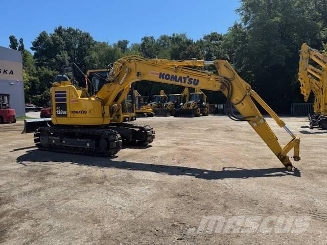 Komatsu PC 138 US-11 Escavatori cingolati