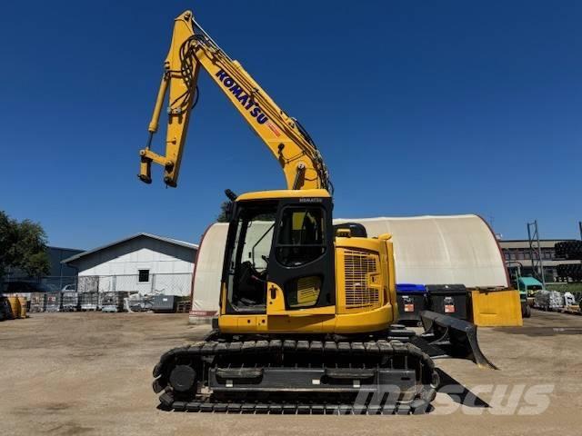 Komatsu PC 138 US-11 Escavatori cingolati