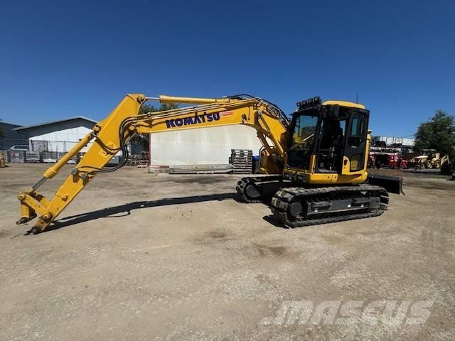 Komatsu PC 138 US-11 Escavatori cingolati