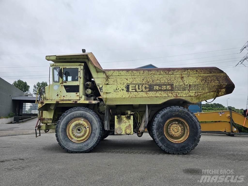Euclid R35 Dumpers articolati