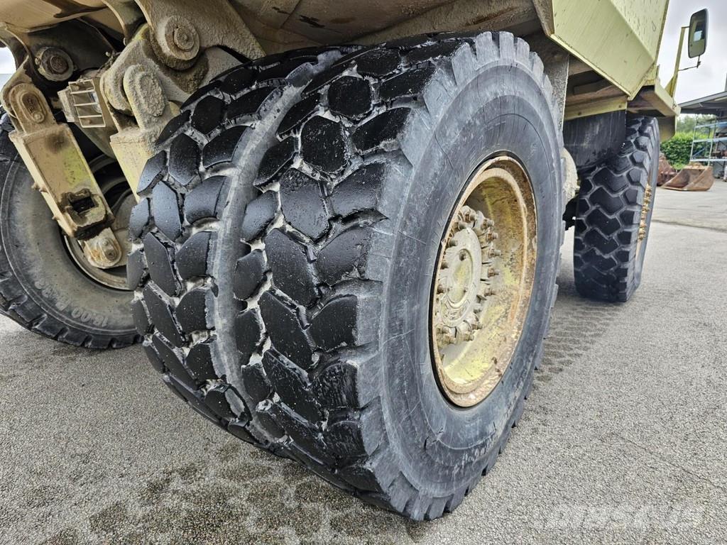 Euclid R35 Dumpers articolati