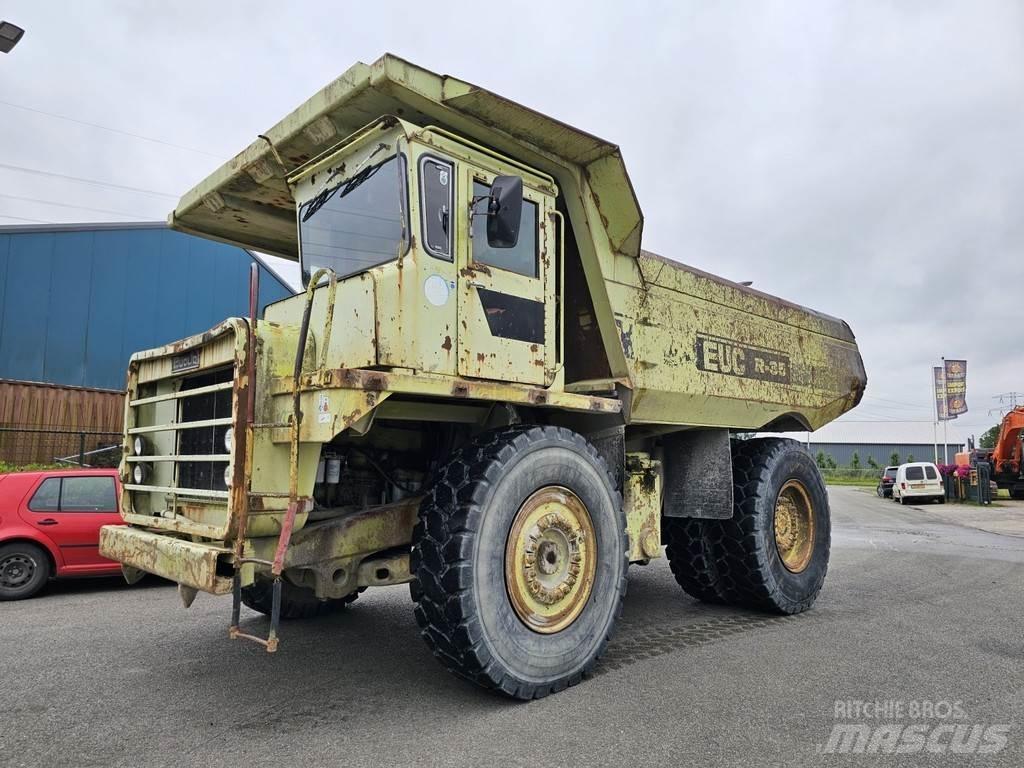 Euclid R35 Dumpers articolati