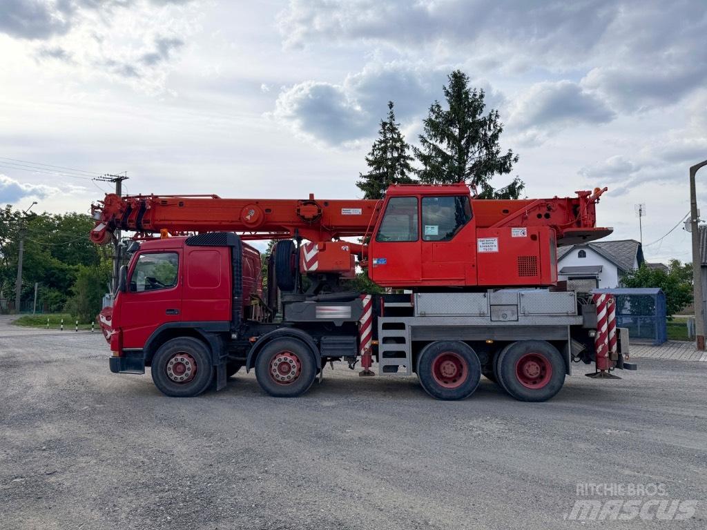 Liebherr LTF 1030 Gru per terreni difficili