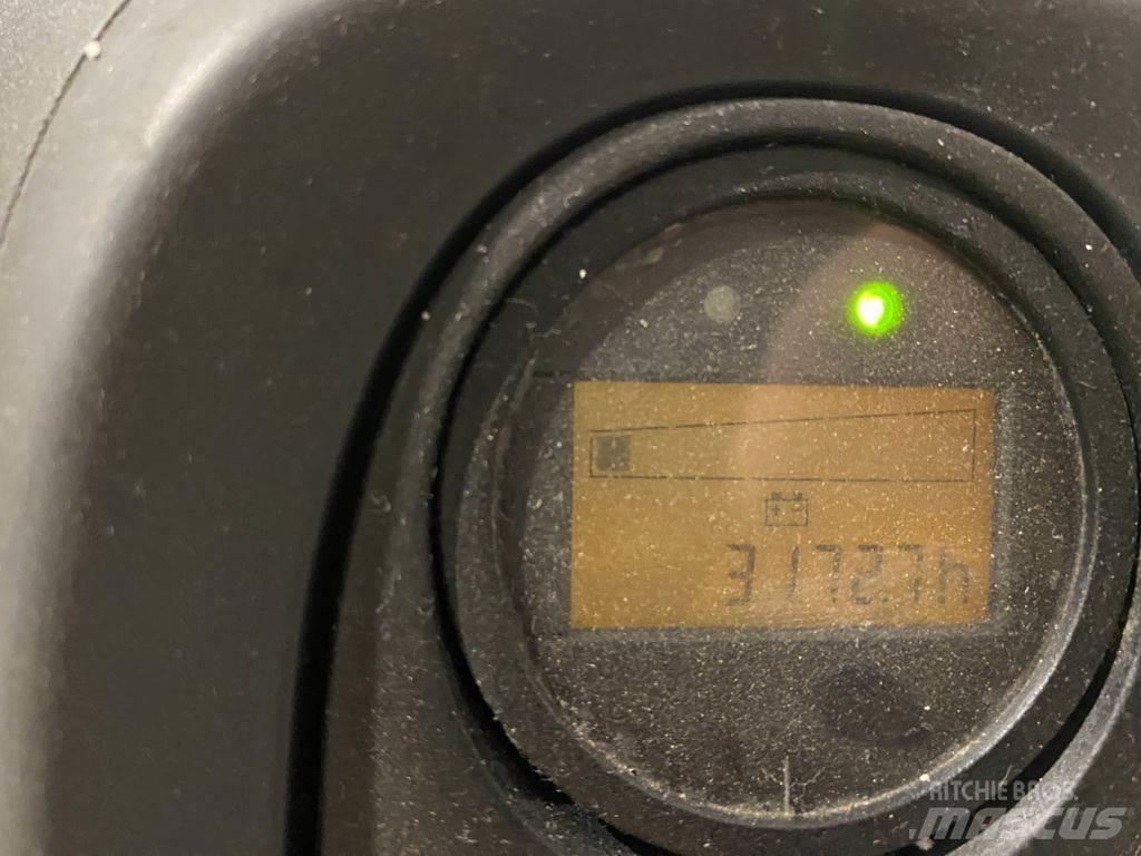 Linde T16 Transpallet elettrici a timone