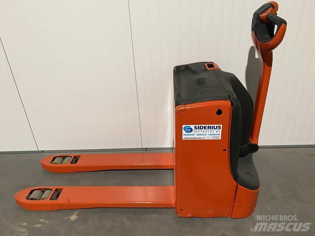 Linde T16 Transpallet elettrici a timone