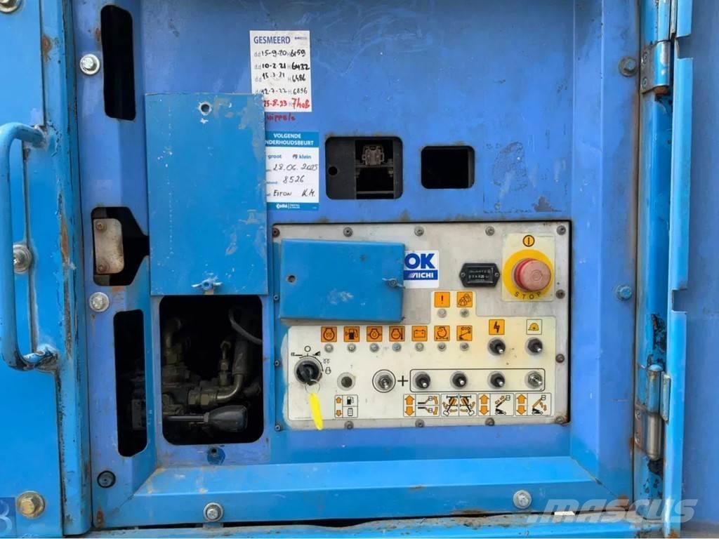 Aichi SP21AJ Piattaforme a braccio telescopico