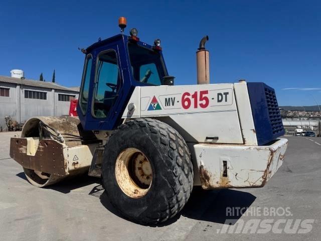  COMPACTOR MV 615 DT Compattatori da suolo