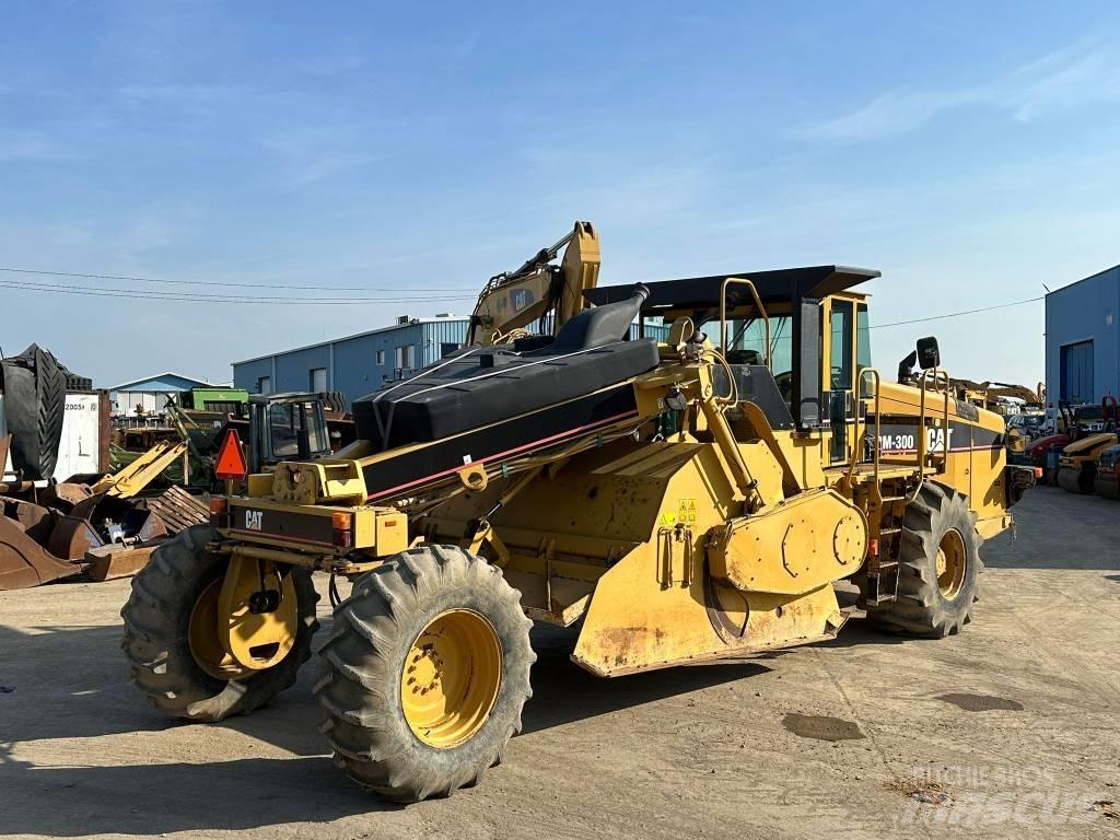 CAT RM 300 Riciclatori d'asfalto