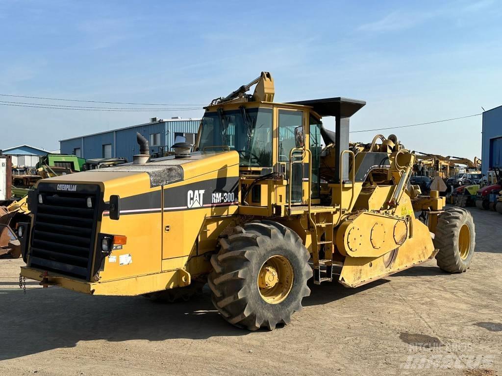 CAT RM 300 Riciclatori d'asfalto