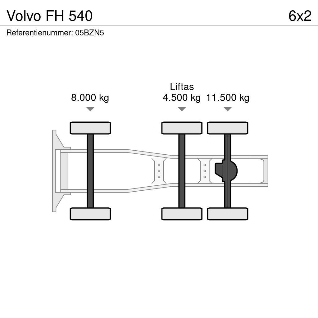 Volvo FH 540 Motrici e Trattori Stradali