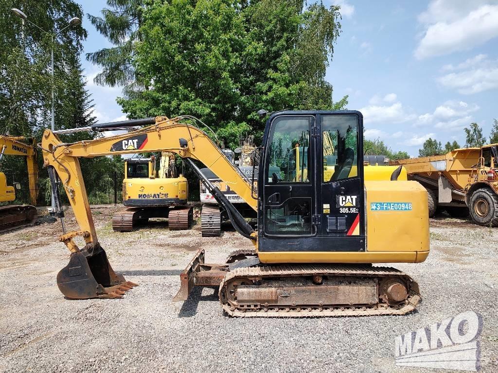 CAT 305.5 Escavatori cingolati