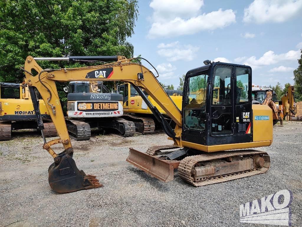 CAT 305.5 Escavatori cingolati