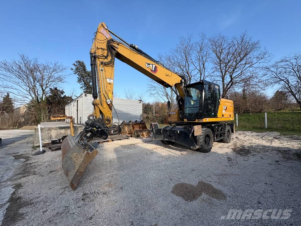 CAT M 318 Escavatori gommati