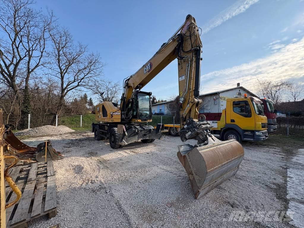 CAT M 318 Escavatori gommati