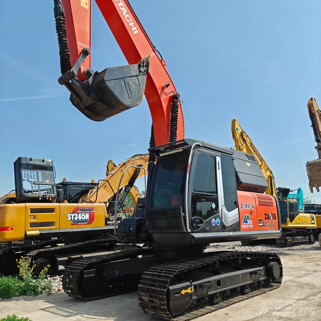 Hitachi 240LC-3 Escavatori cingolati