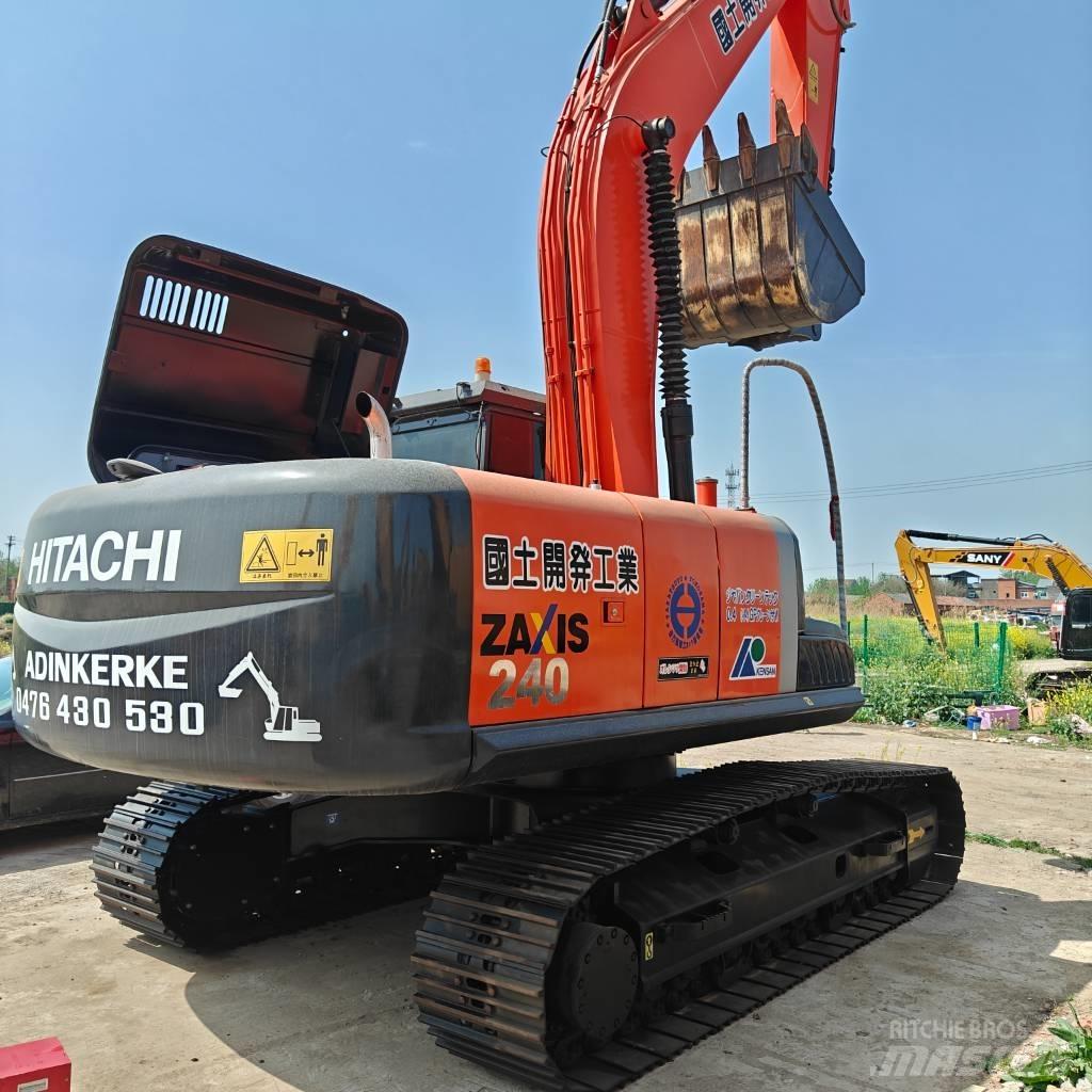 Hitachi 240LC-3 Escavatori cingolati
