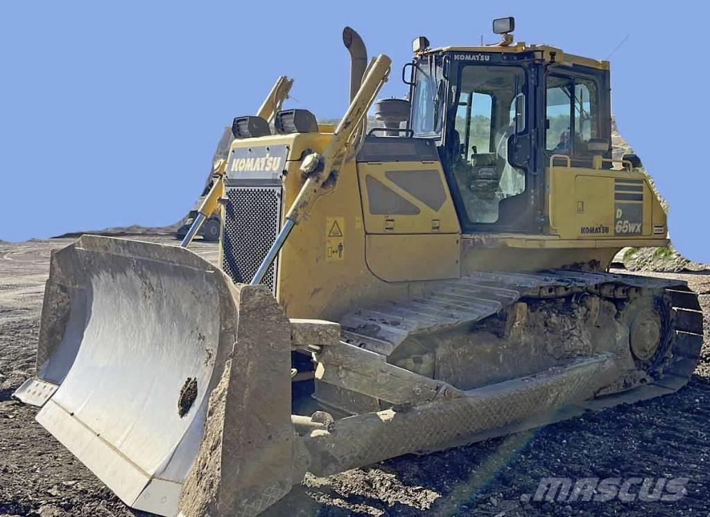 Komatsu D 65 WX-17 Dozer cingolati