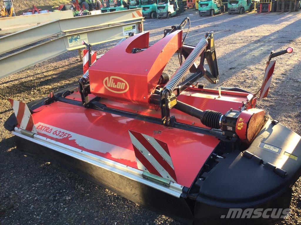 Vicon EXTRA 632 FT Falciatrici trainate