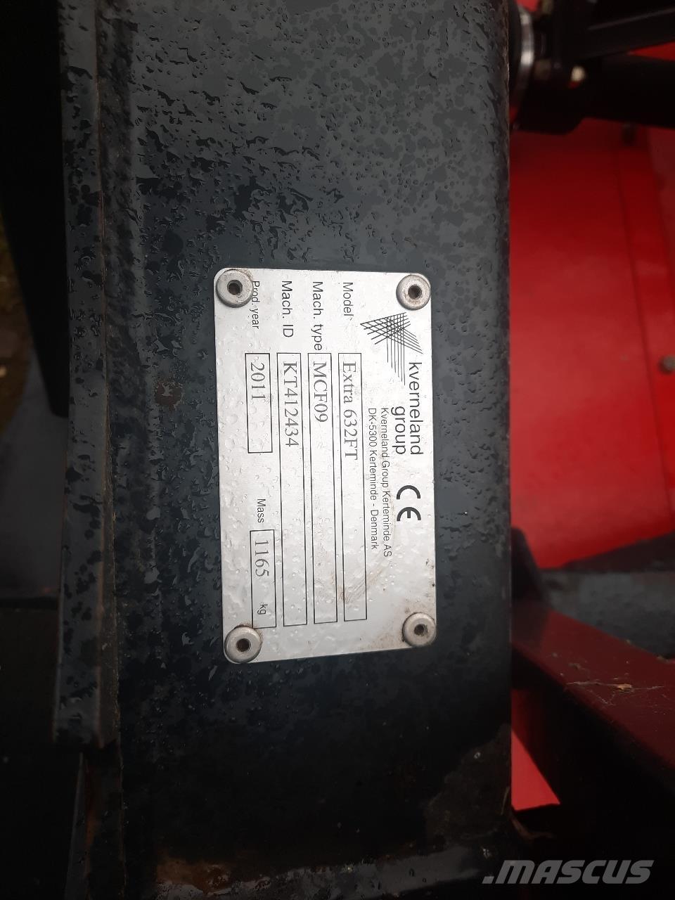 Vicon EXTRA 632 FT Falciatrici trainate