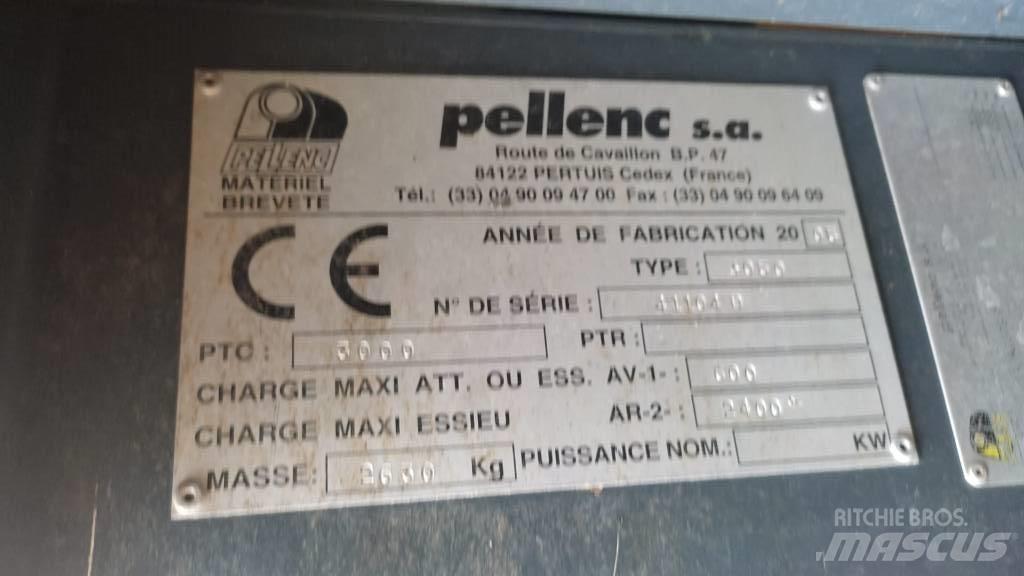 Pellenc 3050 Vendemmiatrici