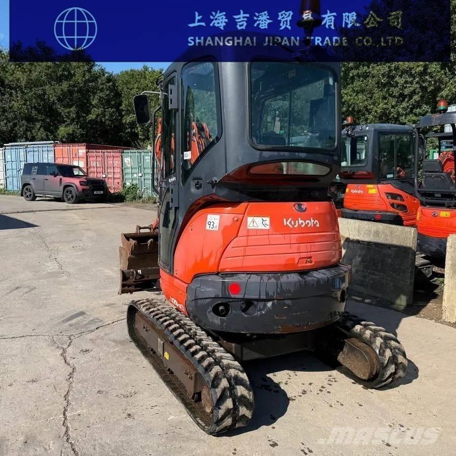 Kubota U 20 Miniescavatori