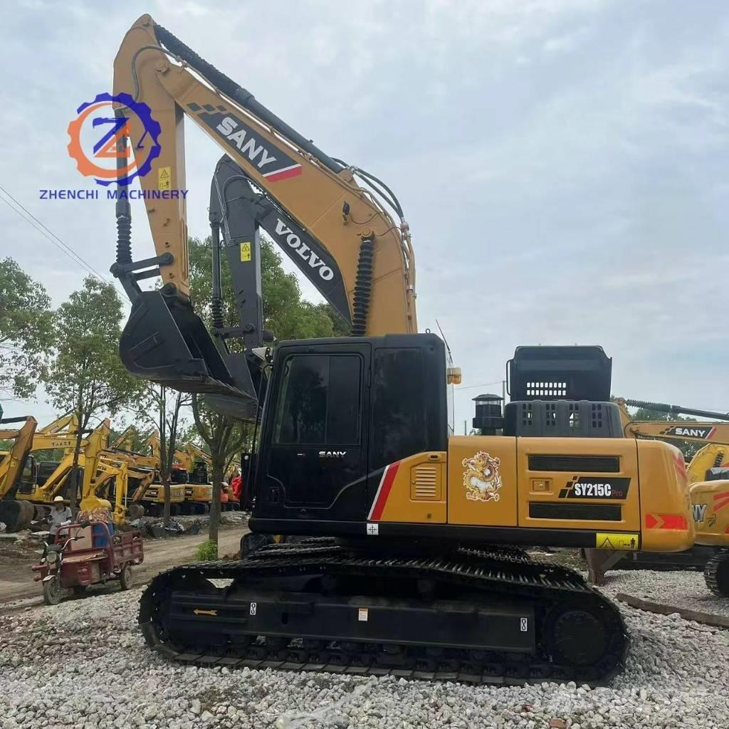 Sany SY 215 C-pro Escavatori cingolati