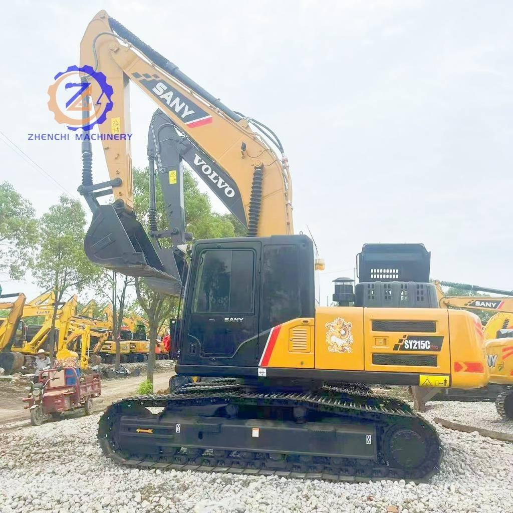 Sany SY 215 C-pro Escavatori cingolati